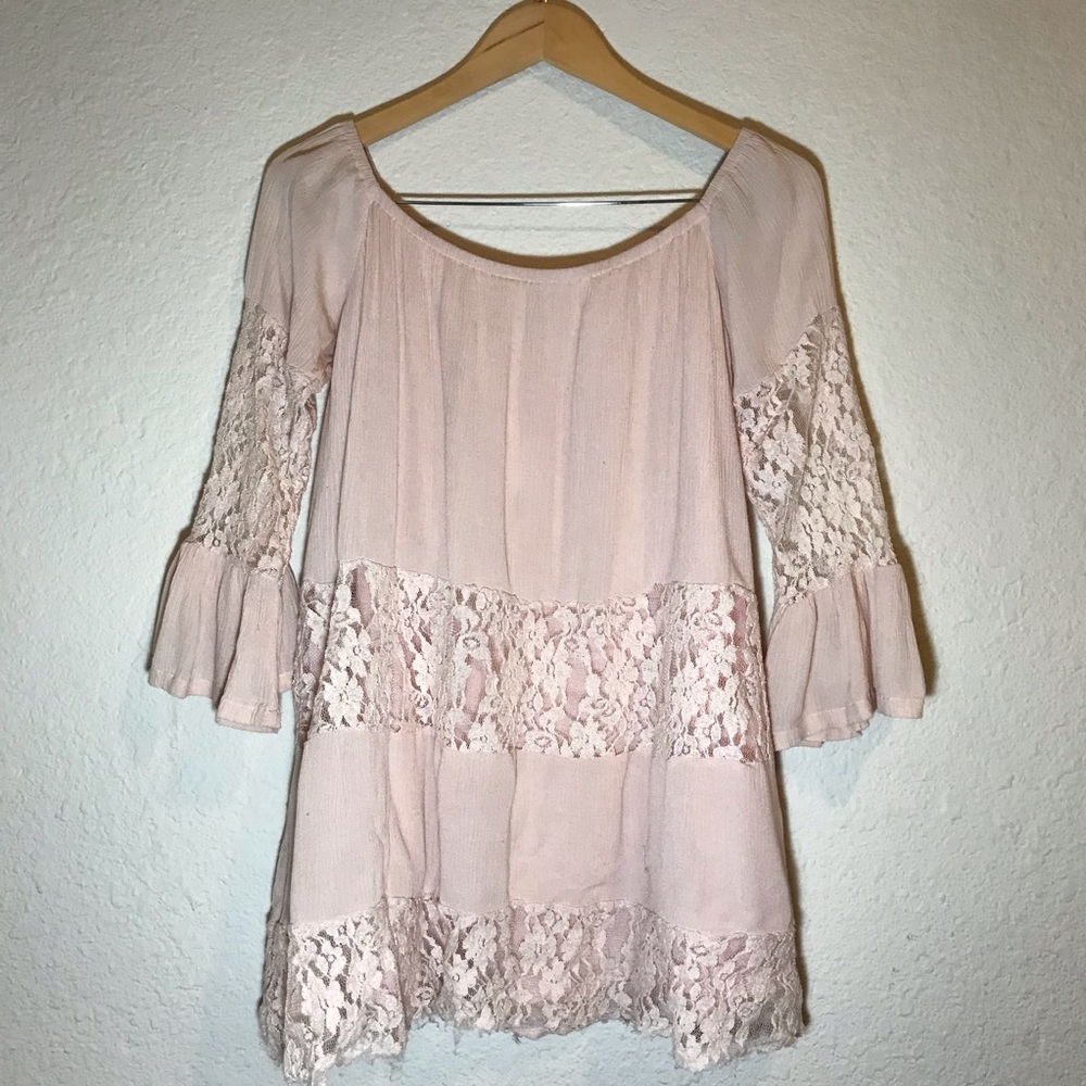 Free People Flowy Top